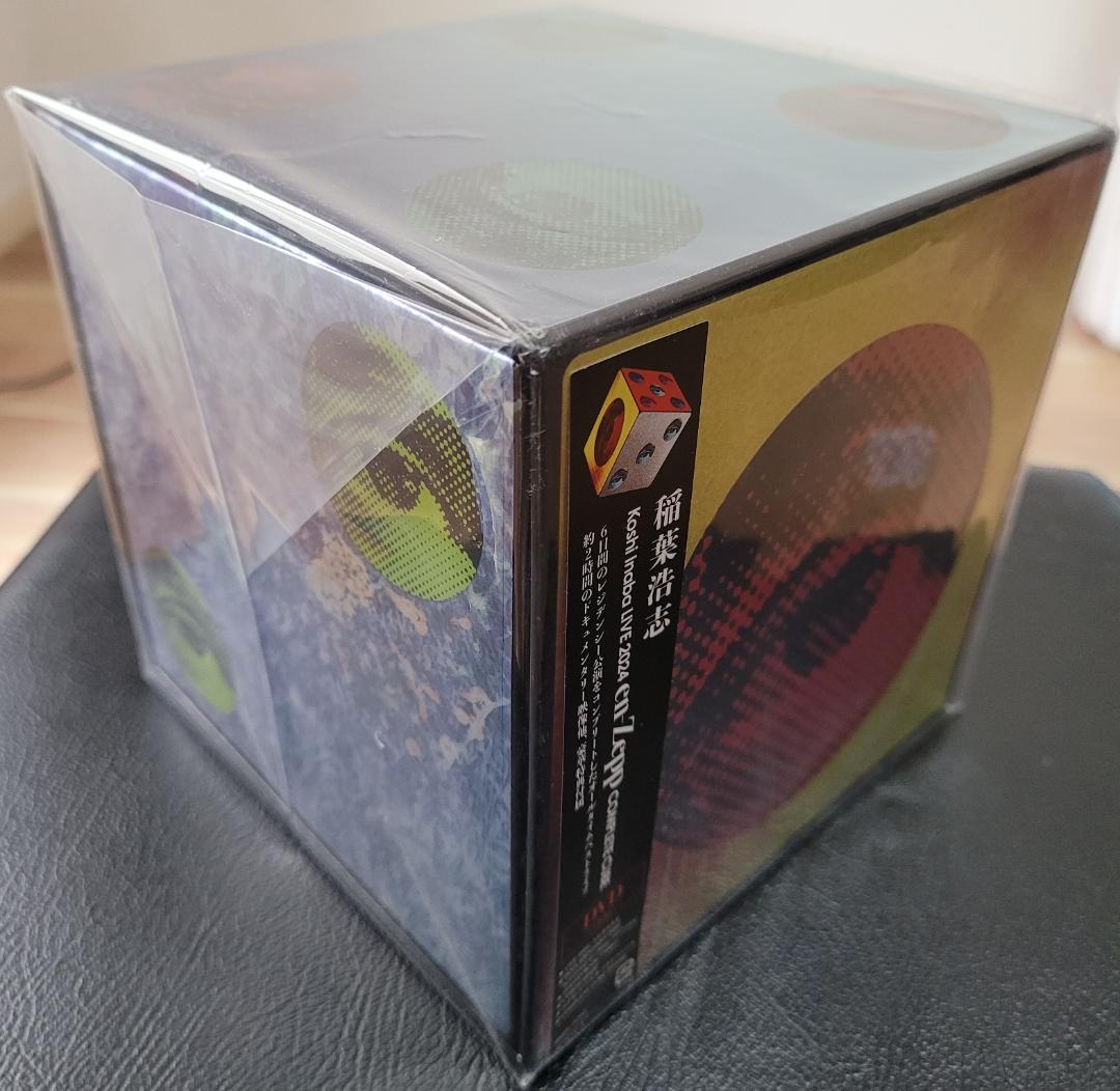 【新品未開封】 稲葉浩志 en-Zepp COMPLETE CUBE DVD版