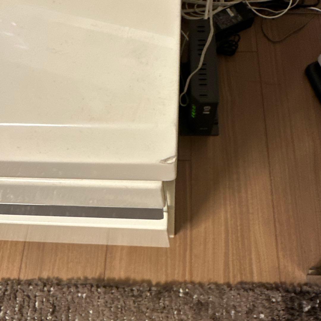 大塚家具ホワイト 引き出し式 テレビ台テレビボード