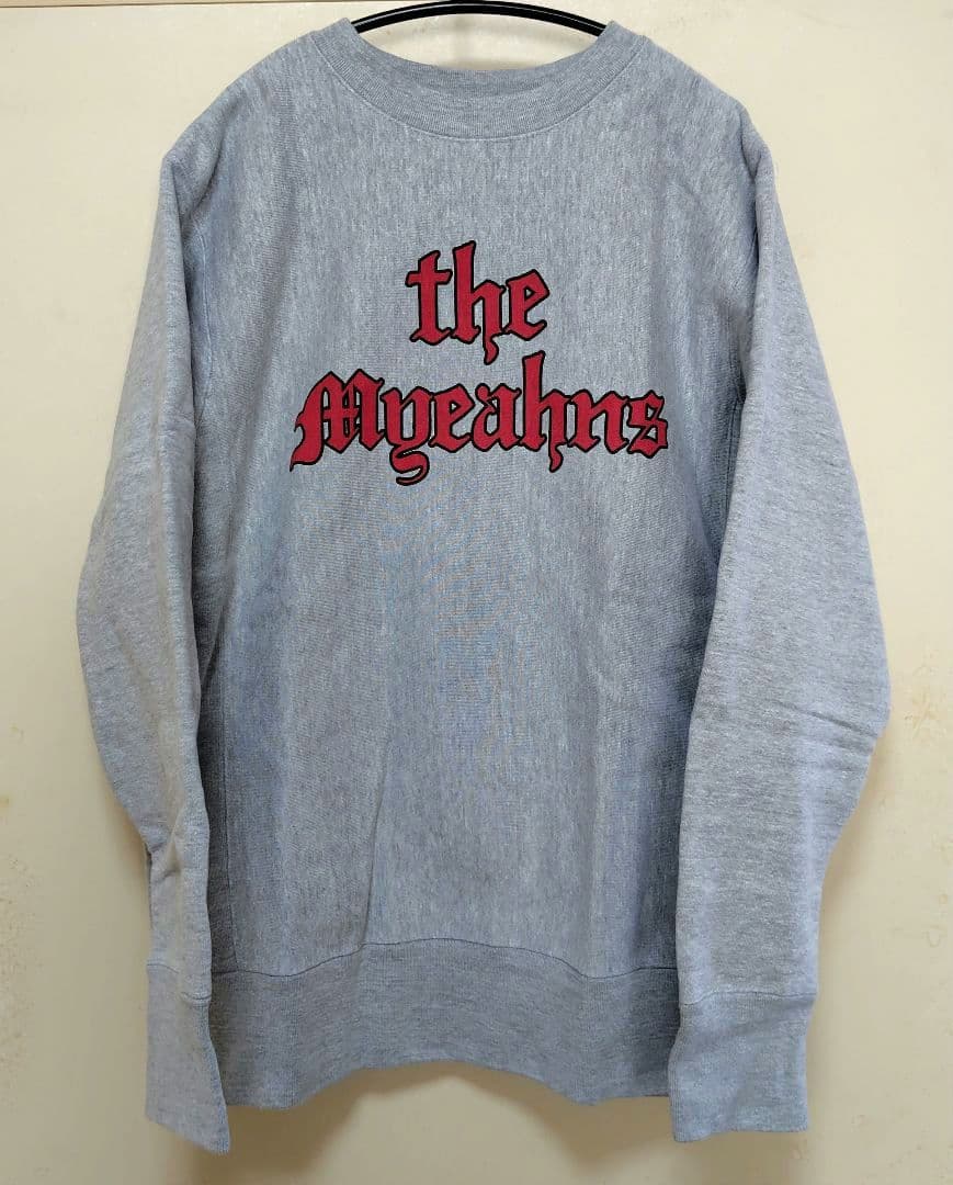 マヤーンズ　myeahns　トレーナー　逸見亮太　茂木左