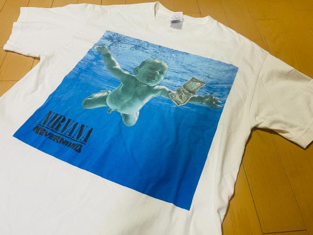 【貴重】NIRVANA サイズL ニルヴァーナ ヴィンテージ Tシャツ 古着