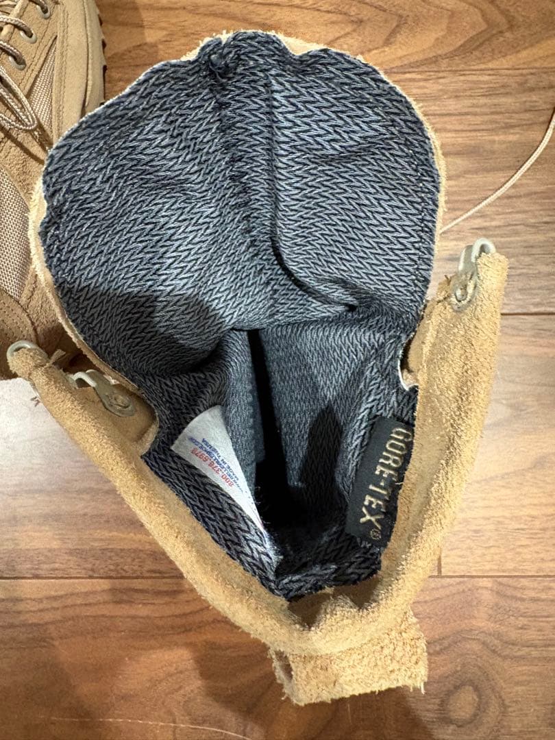 Belleville GORE-TEX米軍 USMC ブーツ 4W 未使用