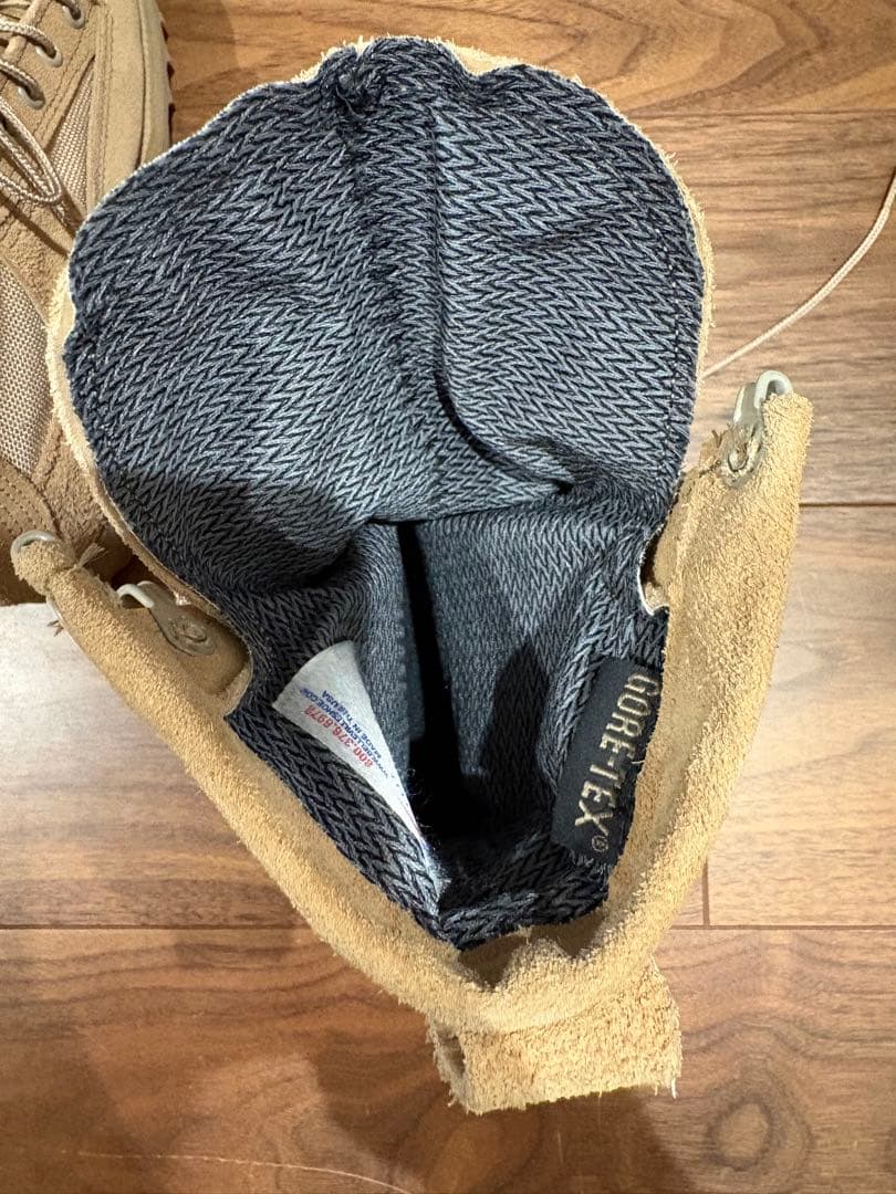 Belleville GORE-TEX米軍 USMC ブーツ 4W 未使用