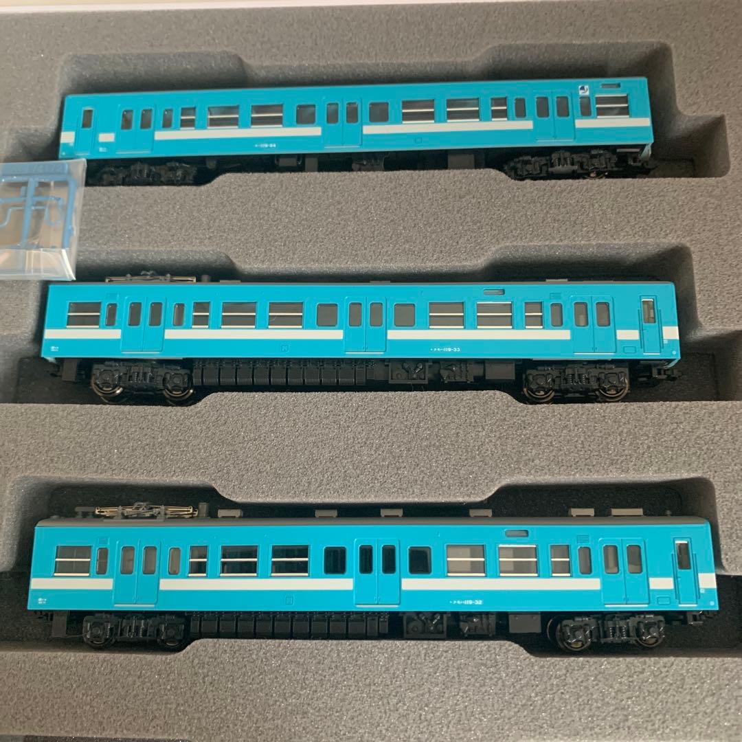 Kato(10-1487)119系3両セット
