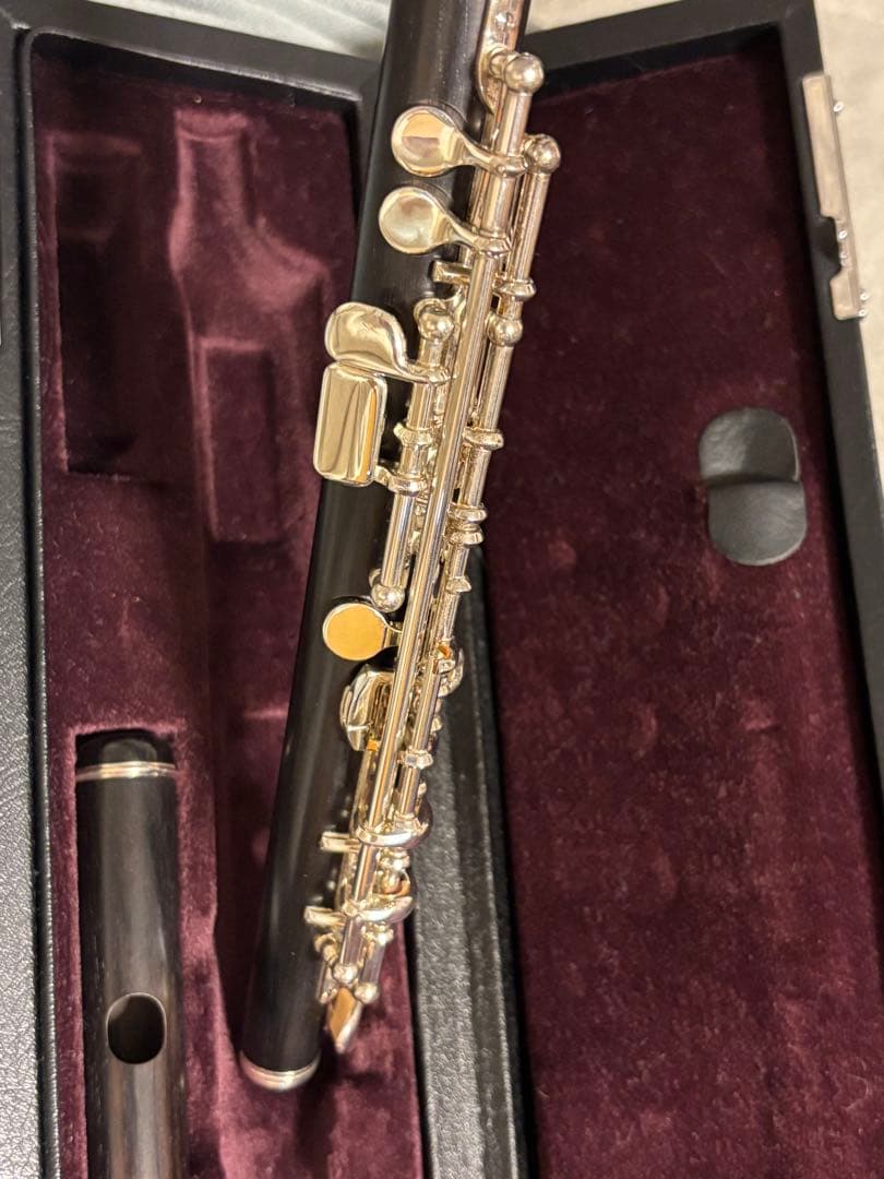 YAMAHAピッコロ YPC-62(本体＆ケース＆付属品)