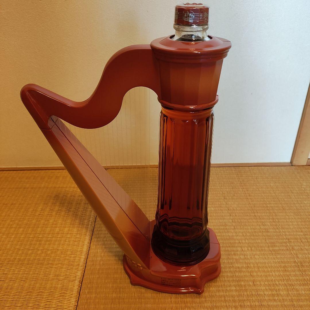 Suntory EXTRA ブランデー ハープ型ボトル