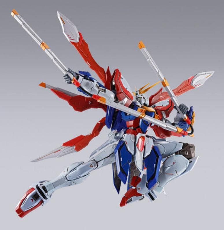 L BUILD ゴッドガンダム＆ゴッドガンダム弐