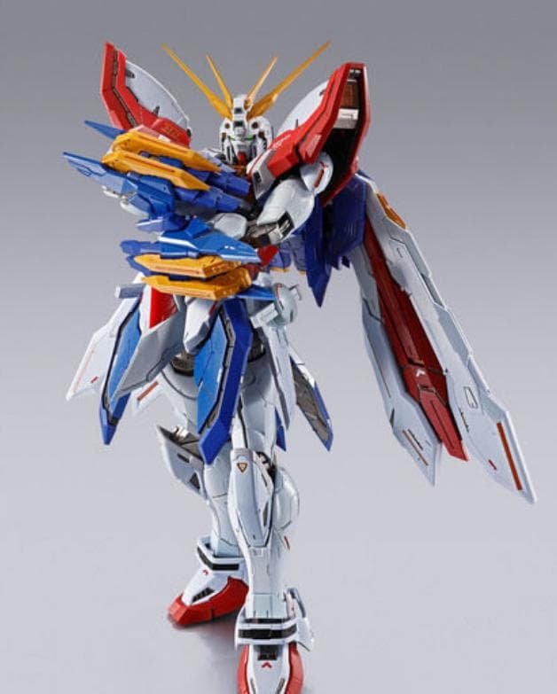 L BUILD ゴッドガンダム＆ゴッドガンダム弐