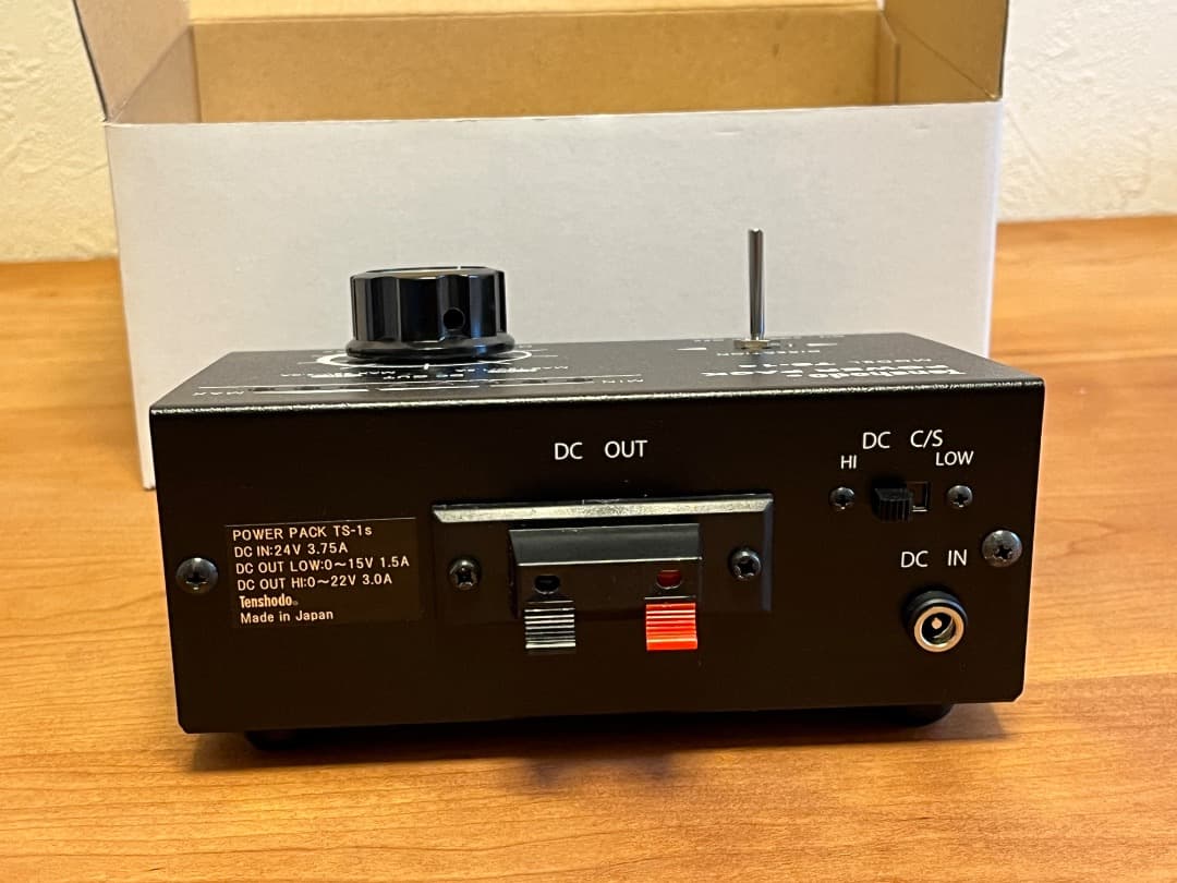 値下げ　天賞堂　鉄道模型　制御機器　３点セット