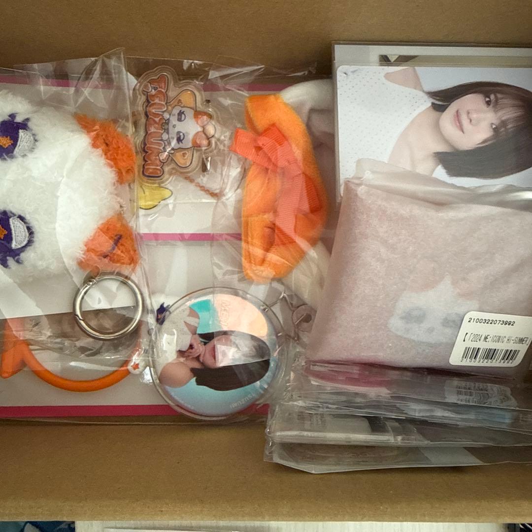 ミーアイ　海老原鼓　グッズセット