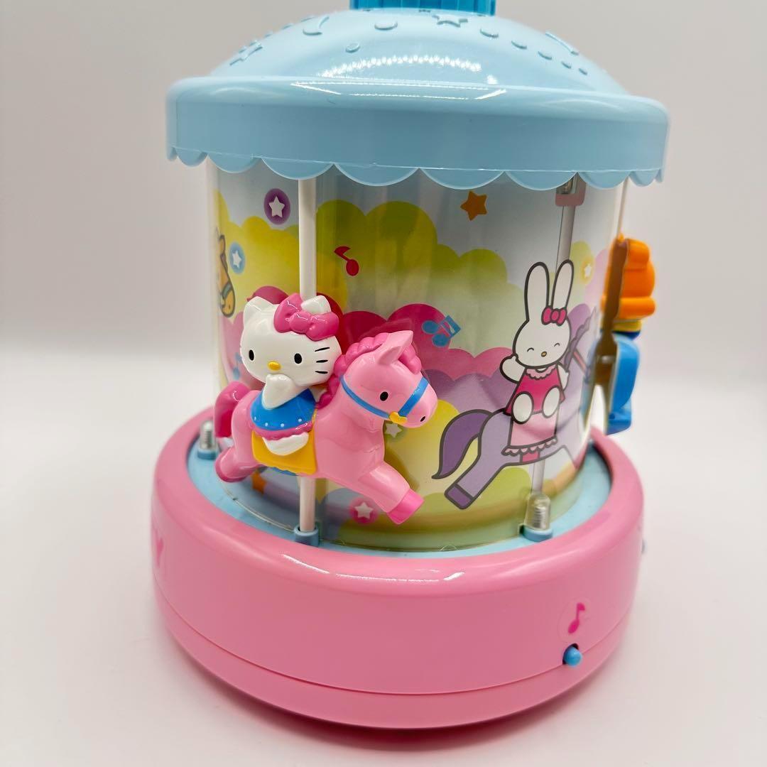 新品【希少】ハローキティ　プラネタリウム　メリーゴーランド23