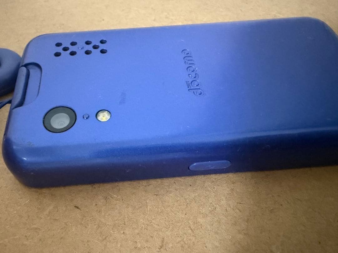 〆*ば様 docomo キッズケータイ　KY-41C