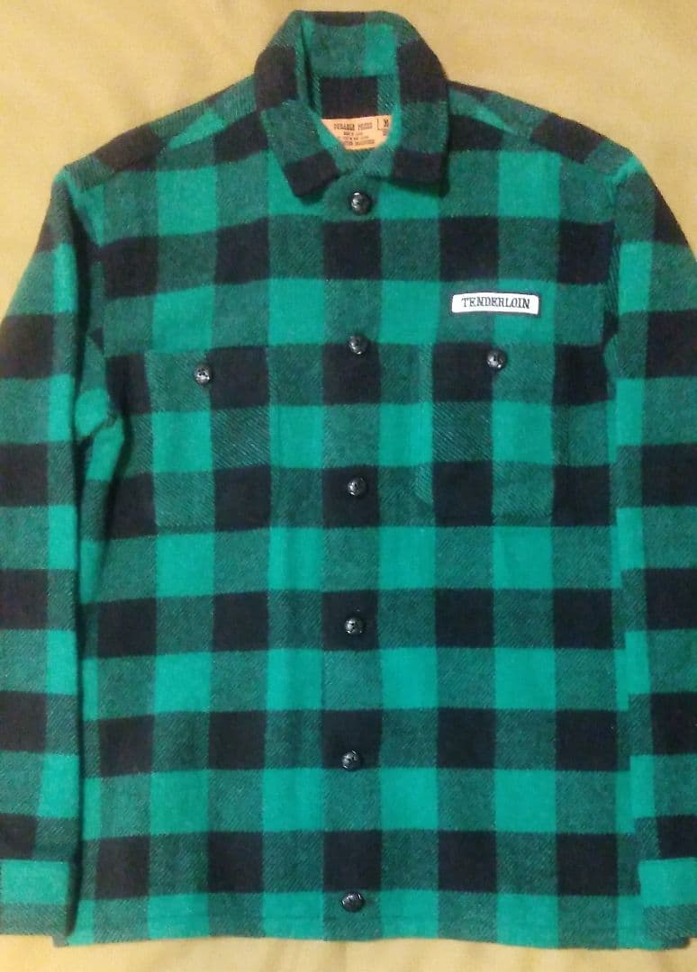 TENDERLOIN テンダーロイン T-BUFFALO JACKET サイズM