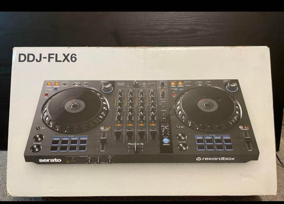Pioneer DJ DDJ-FLX6 コントローラー ハードケース付