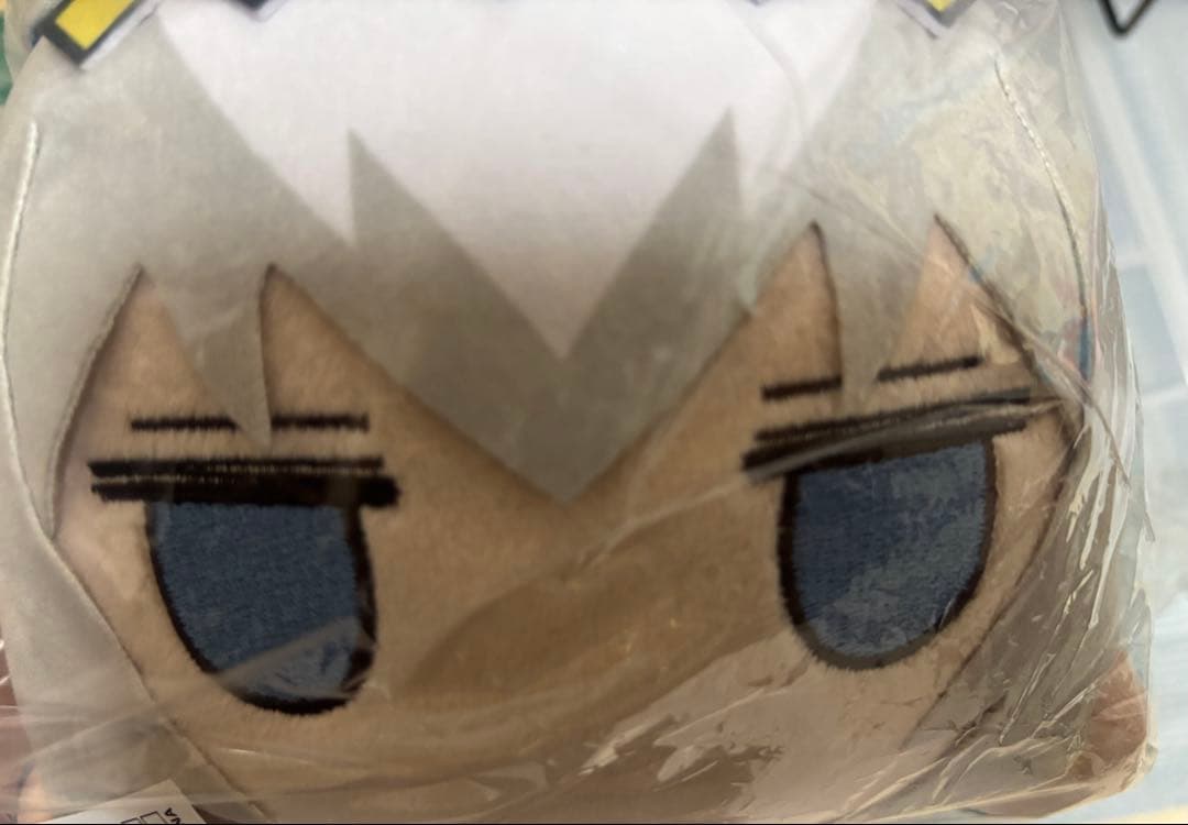 白*8様 かんたんオグリ寝っころぬいぐるみ賞