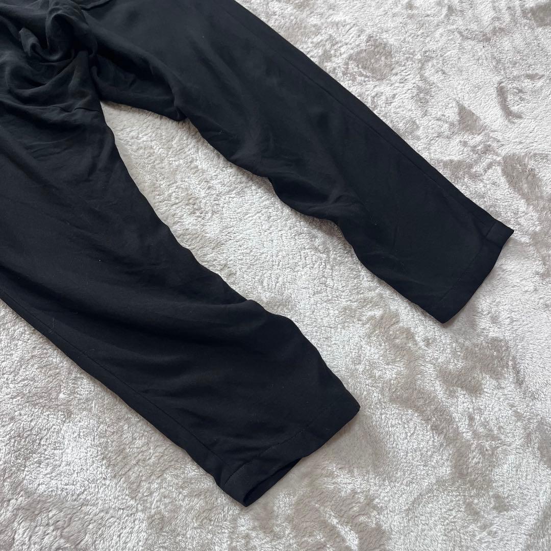 リミフゥ　ヨウジヤマモト　シンチバック　サルエルパンツ　ブラック