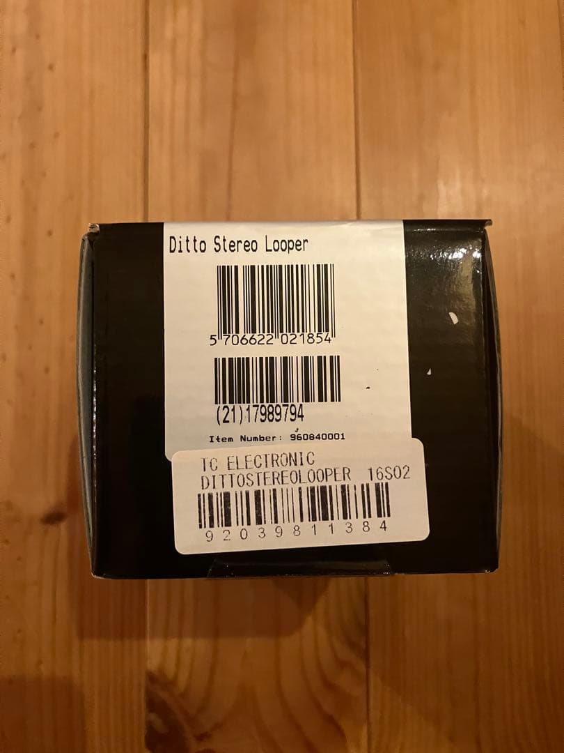 tc electronic Ditto Stereo Looper 超美品