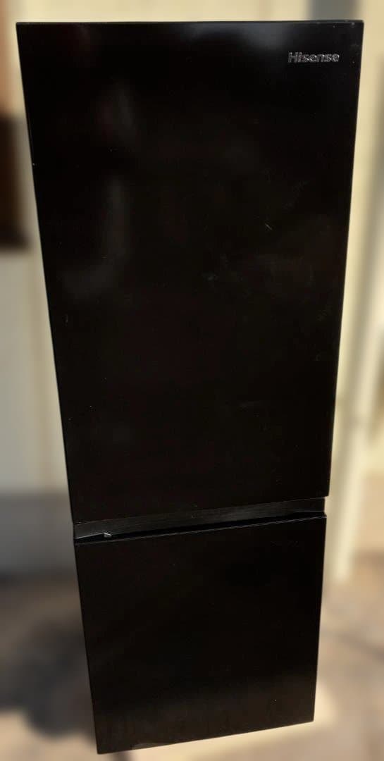 ハイセンス ノンフロン冷凍冷蔵庫HR-D1701B 2022年製 通電動作確認済
