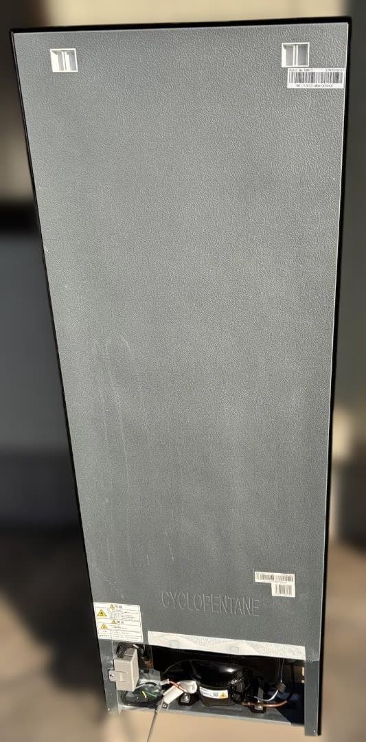 ハイセンス ノンフロン冷凍冷蔵庫HR-D1701B 2022年製 通電動作確認済