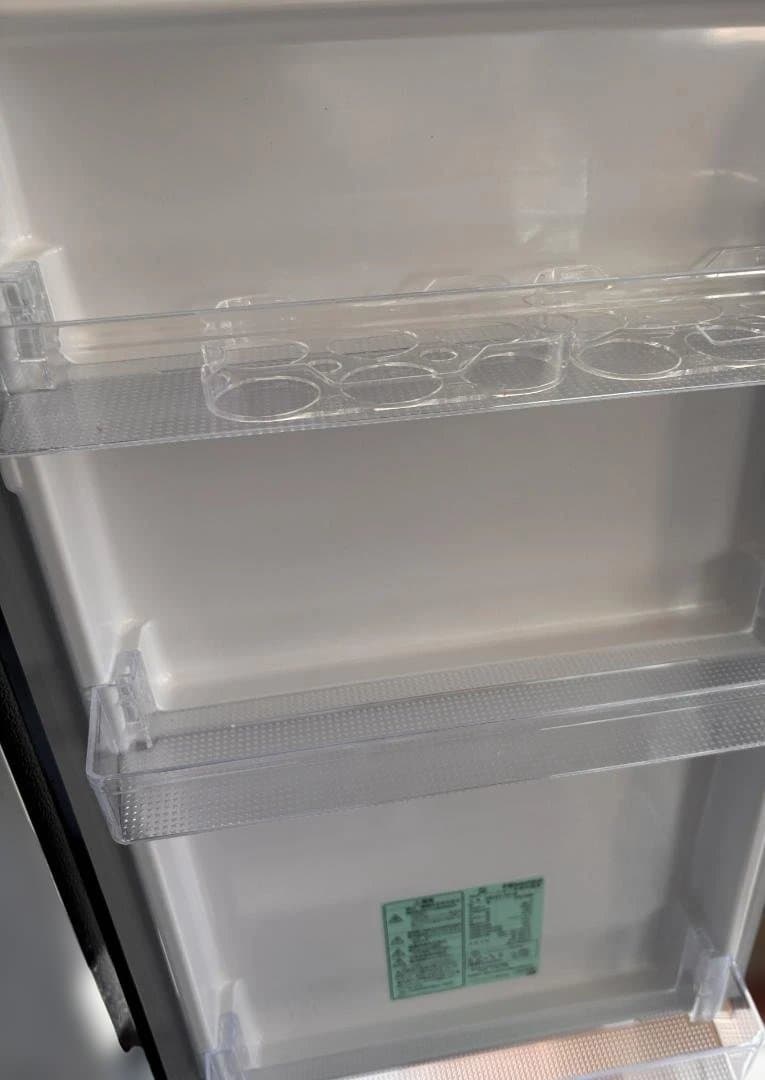 ハイセンス ノンフロン冷凍冷蔵庫HR-D1701B 2022年製 通電動作確認済