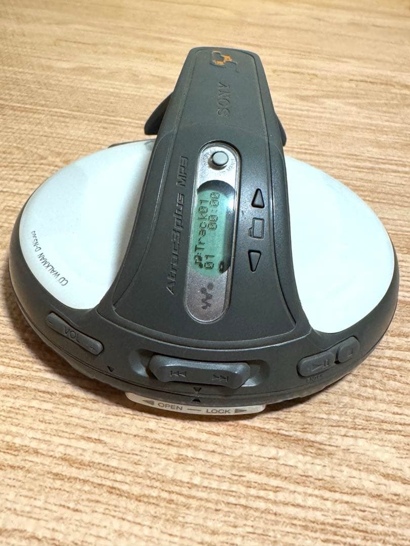 動作確認済　Sony D-NS505 S2 Sports Walkman