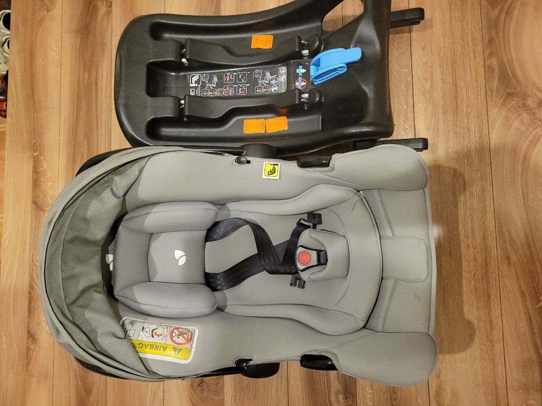 Joie ジョイー ベビーシート i-snug アイスナグ、i-baseセット