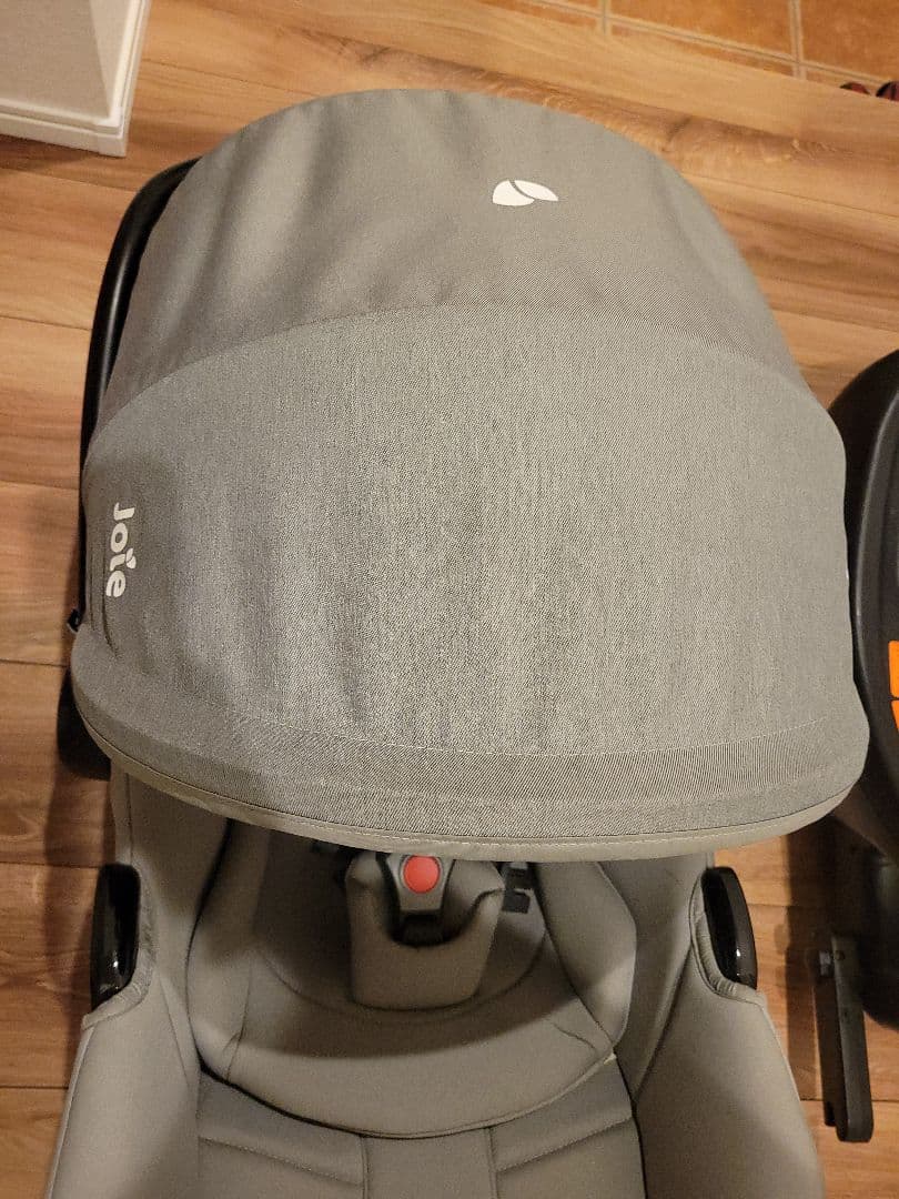 Joie ジョイー ベビーシート i-snug アイスナグ、i-baseセット