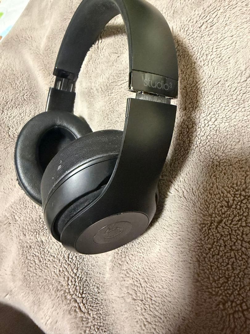 Beats Studio3 ワイヤレスヘッドホン ブラック ケース付き