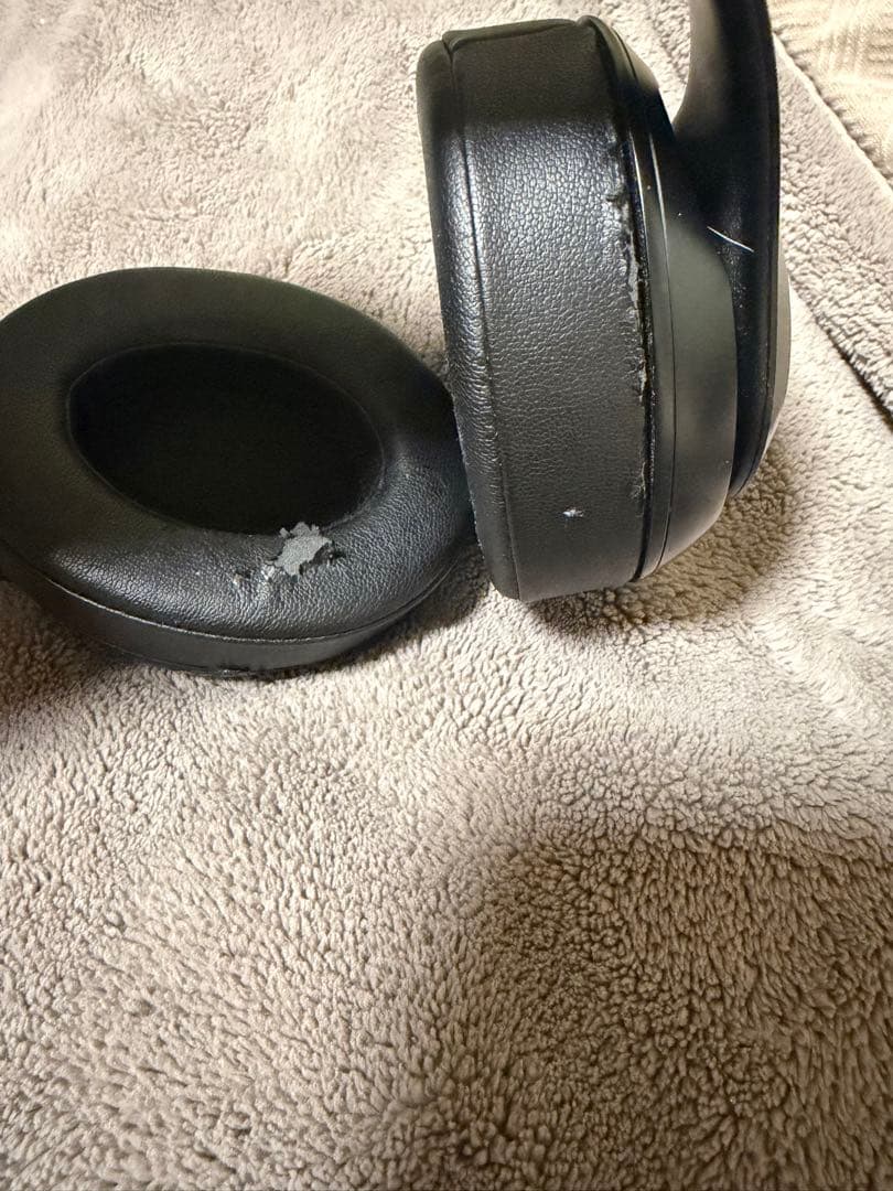 Beats Studio3 ワイヤレスヘッドホン ブラック ケース付き