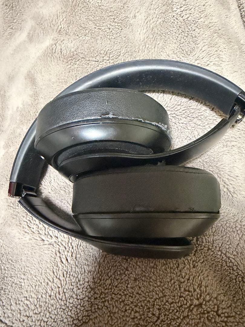 Beats Studio3 ワイヤレスヘッドホン ブラック ケース付き