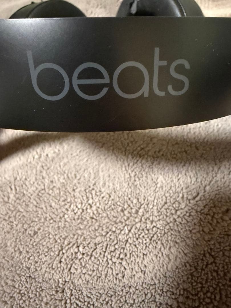 Beats Studio3 ワイヤレスヘッドホン ブラック ケース付き