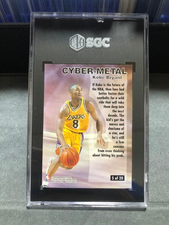 NBA カード コービー・ブライアント KOBE BRYANT 4 RC