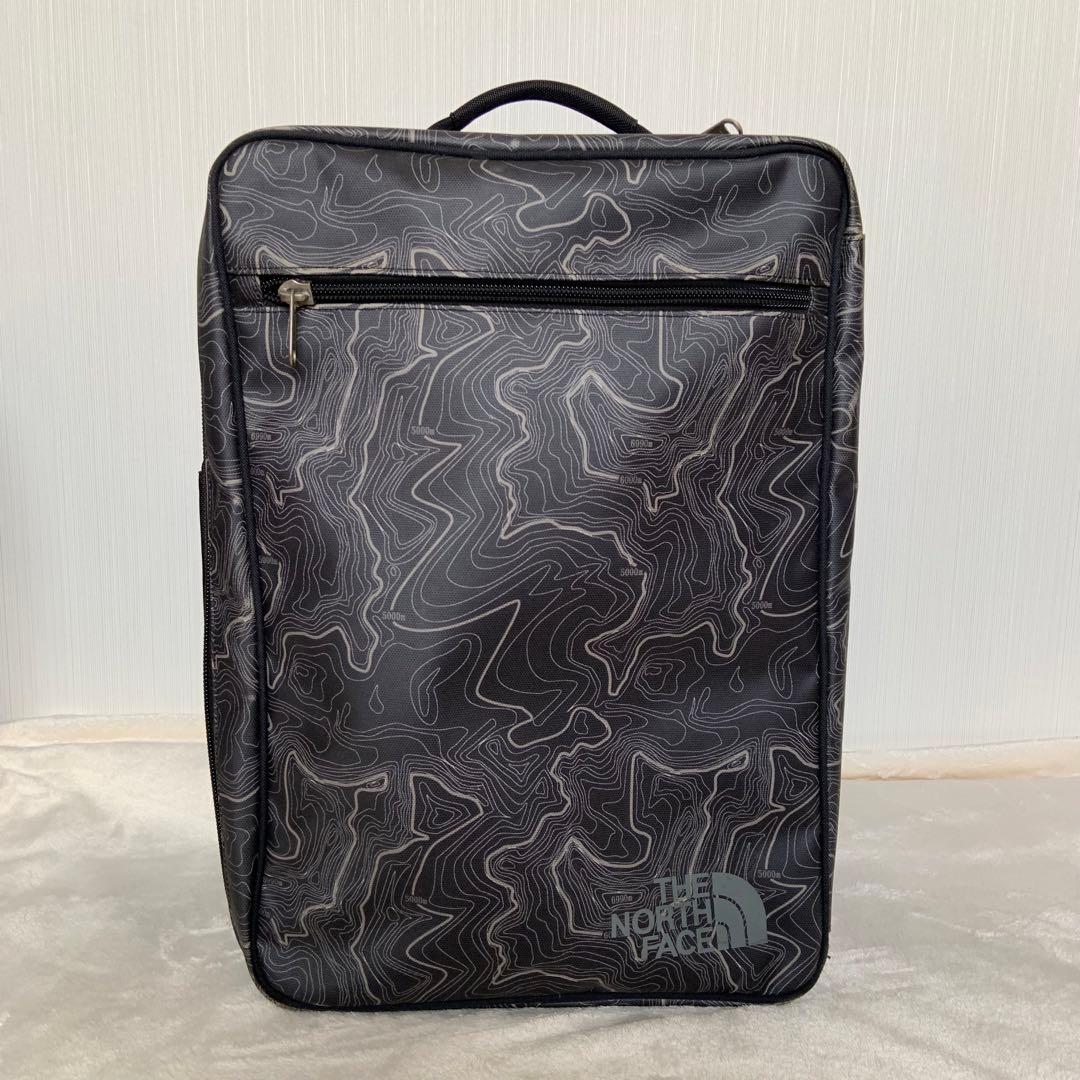 THE NORTH FACE★ノースフェイス★キャリーバッグ★ブラック★37L