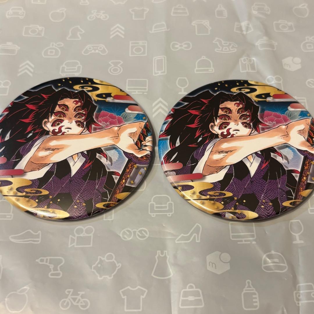 鬼滅の刃 コレクション缶バッジ 黒死牟