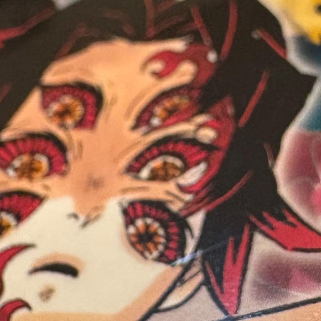 鬼滅の刃 コレクション缶バッジ 黒死牟