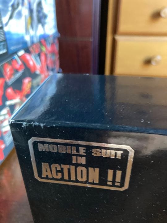 超激レア300体限定MIAクリアーガンダム