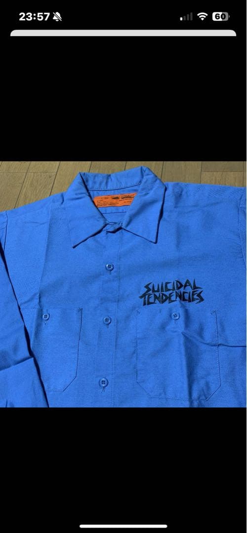 Suicidal Tendencies ボタンダウンシャツ