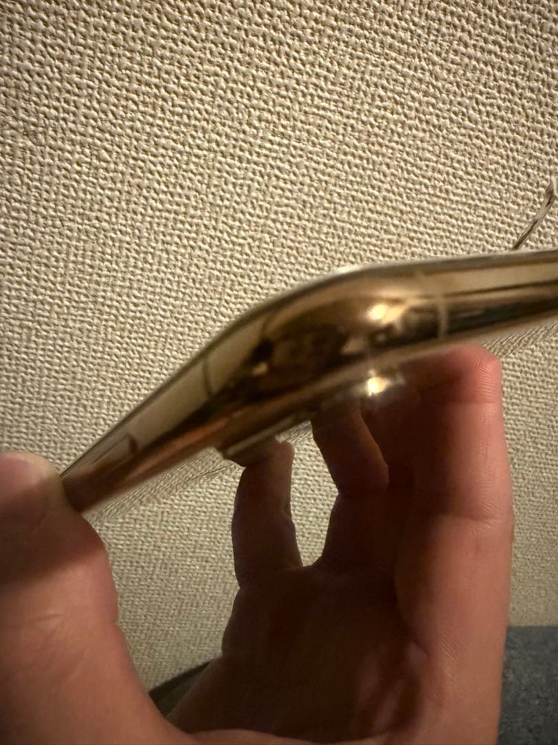 iPhoneXS 256GB ゴールド 大特価