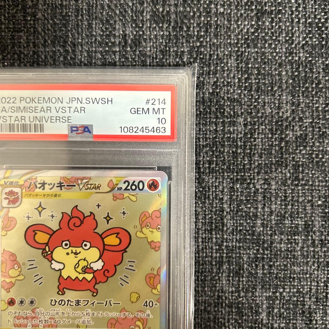 バオッキーVSTAR SAR PSA10 VSTARユニバース