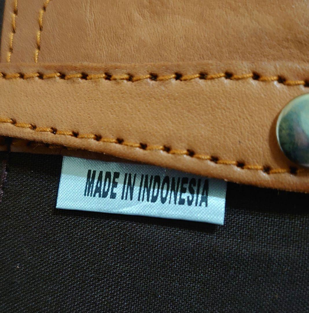 本革製　トランクケース ブラウン（ハンズセレクト）