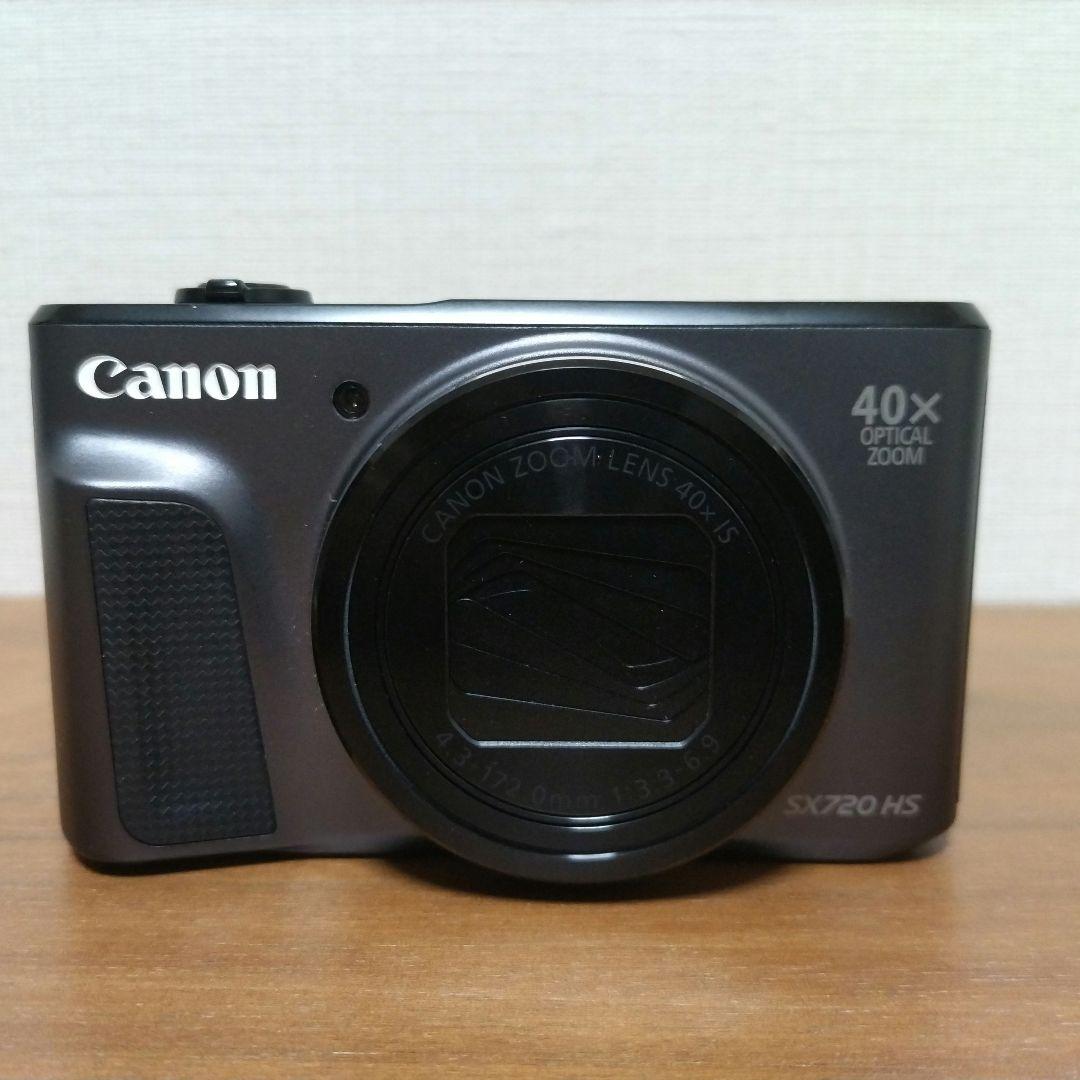 Canon powershot SX720 HS デジタルカメラ　ケース付き