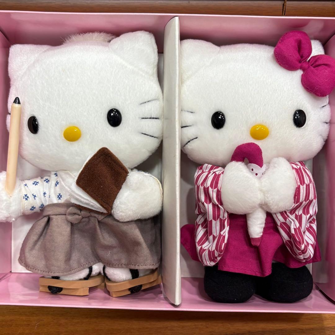 1999 ご当地キティ ハローキティ　いよてつ　伊予鉄道　高島屋　ぬいぐるみ