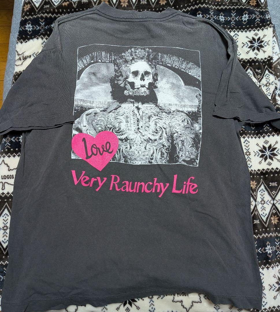 SS25セントマイケルLOVEハートTシャツMサイズ