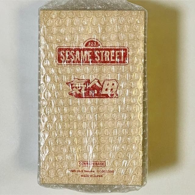 気合田くん × Sesame Street エルモver. 桐箱 ゴッコ堂サイン