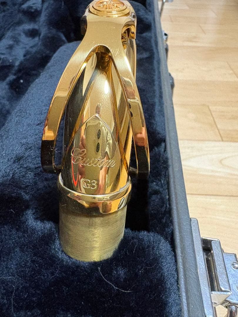 お値下げしました！ ヤマハカスタムテナーサックス　YTS875 ＊G3ネック