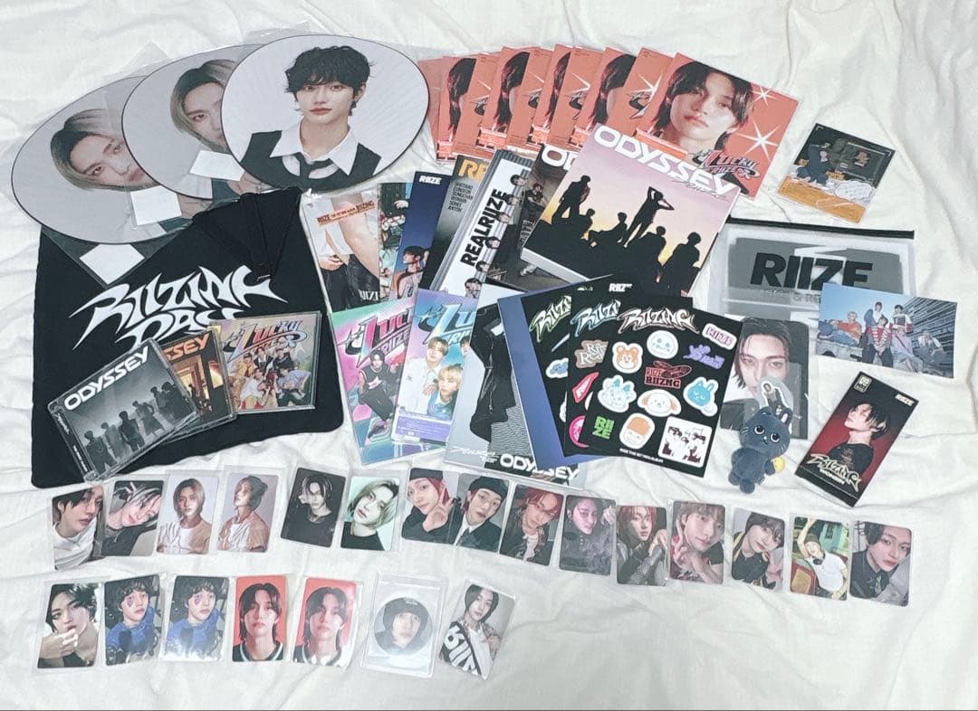 RIIZE ウォンビン アルバム トレカ うちわ まとめ売り