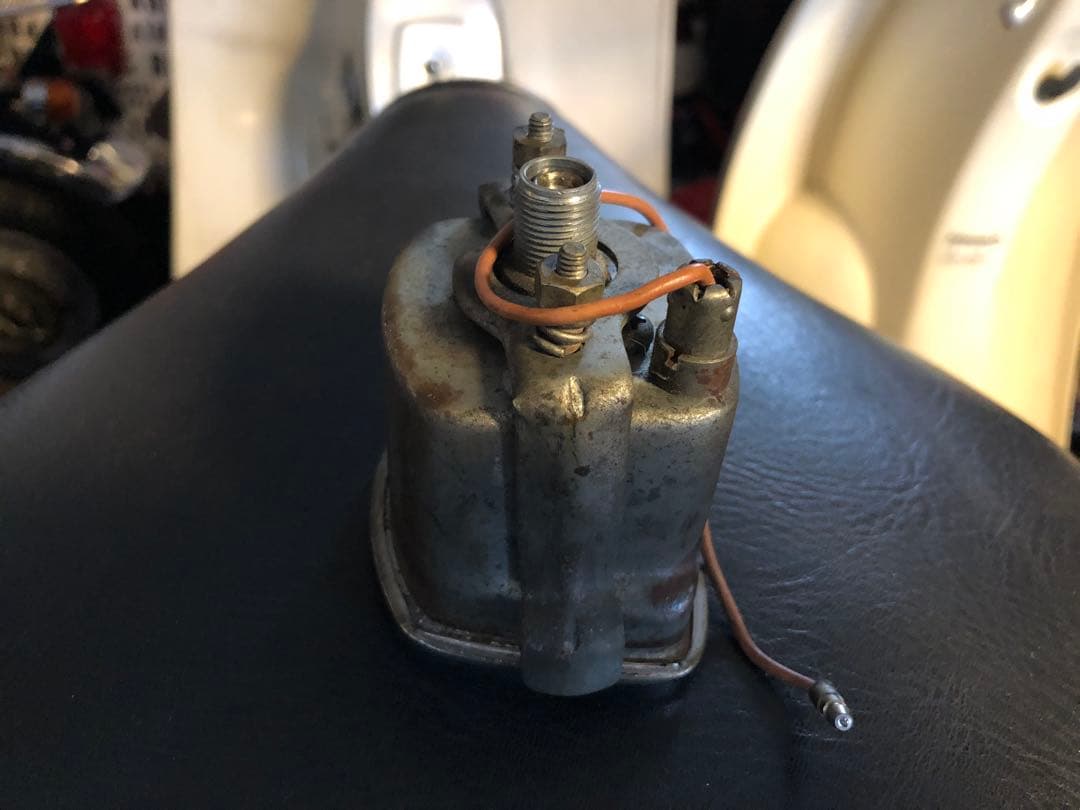 ホンダスーパーカブC100・C105スピードメーター