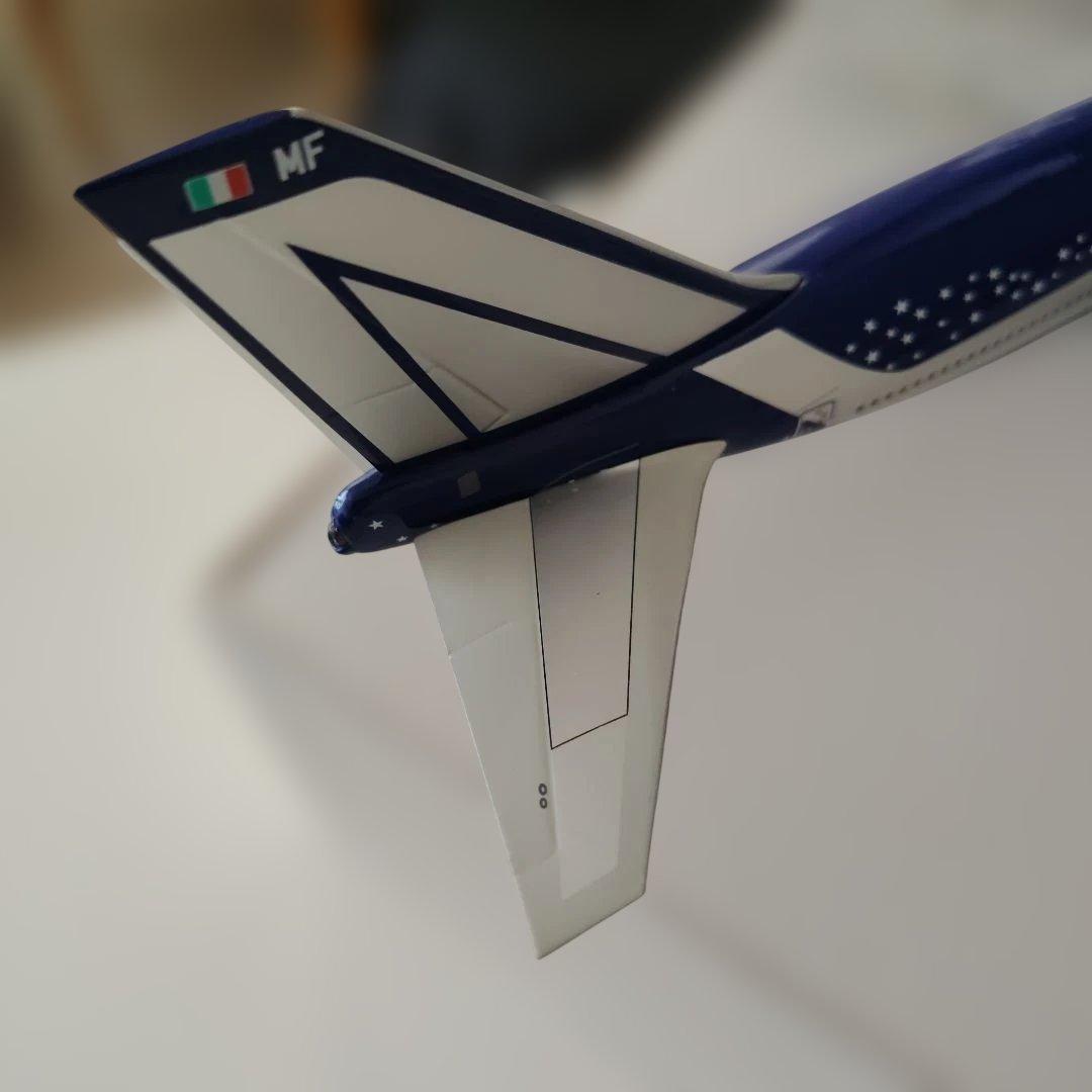 航空機・ヘリコプター Alitalia Boeing 747-200 1/200 J Fox