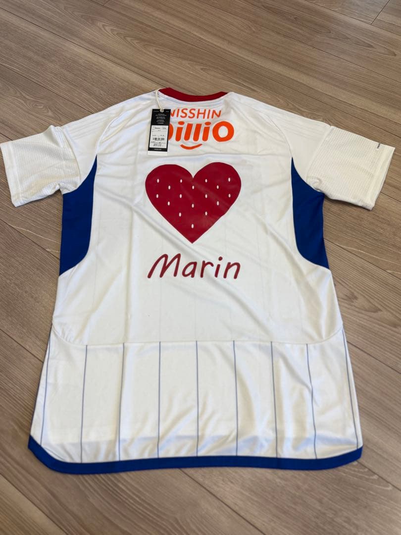 横浜F・マリノス　マリン　2024 2nd ユニフォーム L