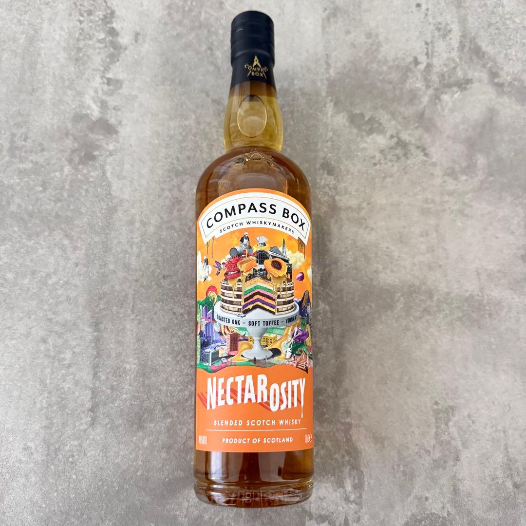 ウイスキー COMPASS BOX NECTAROSITY