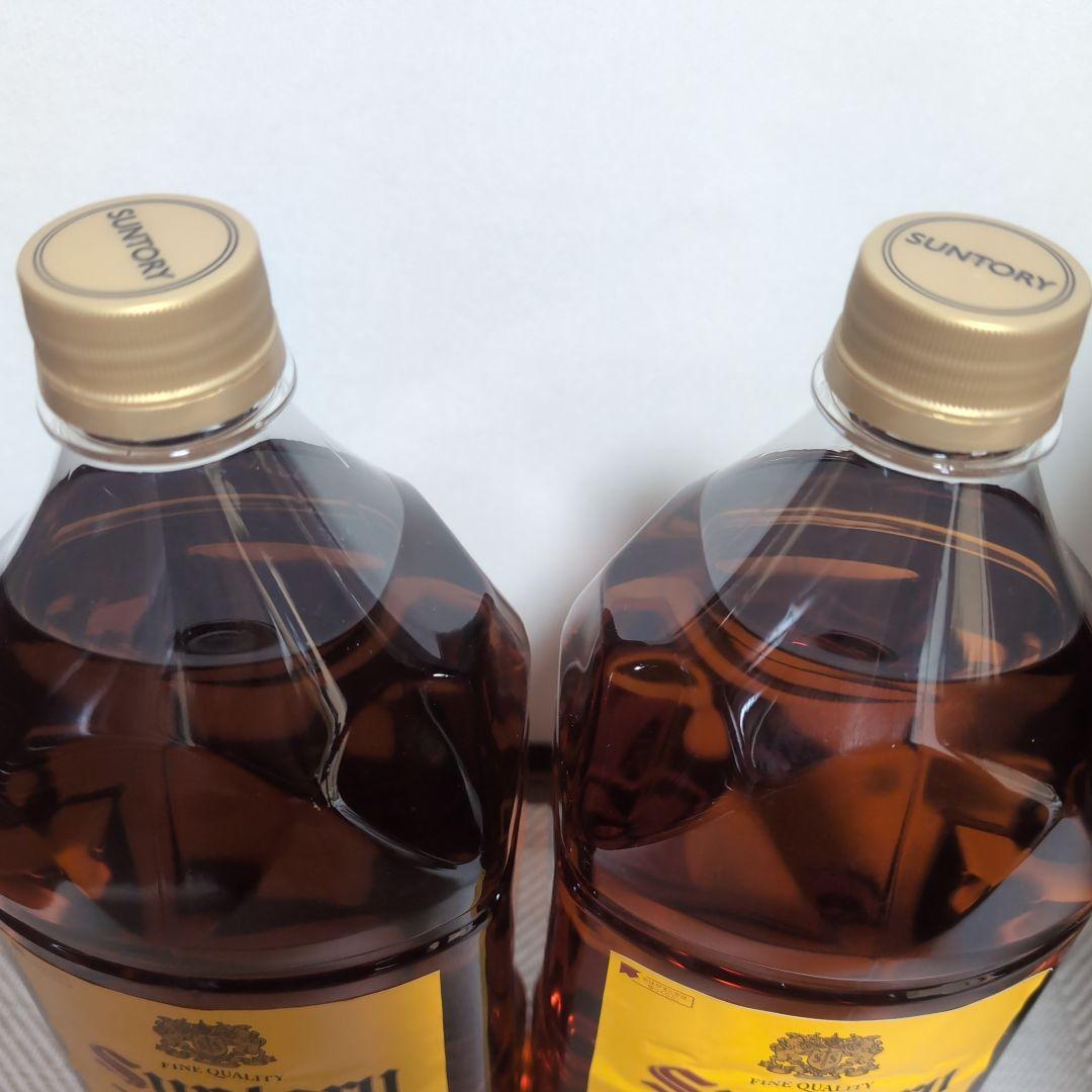 【新品未開封】サントリーウイスキー 角2.7L ペットボトル２本